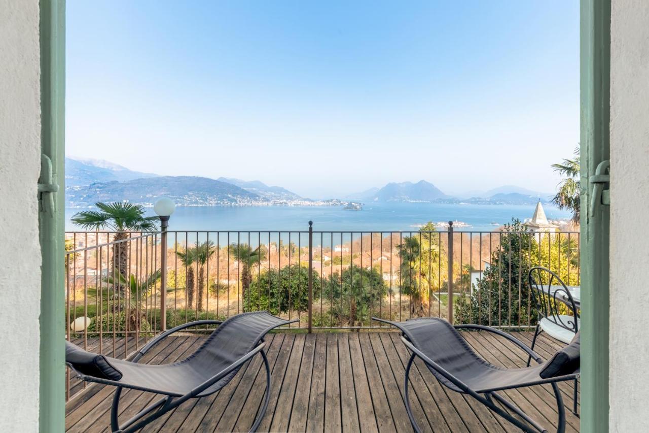 Villa Anna By Casa Da Suite Baveno Extérieur photo