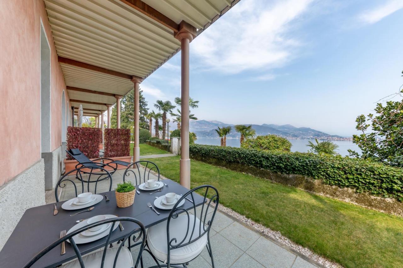Villa Anna By Casa Da Suite Baveno Extérieur photo
