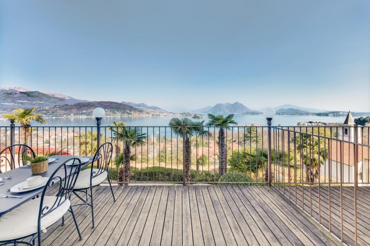 Villa Anna By Casa Da Suite Baveno Extérieur photo