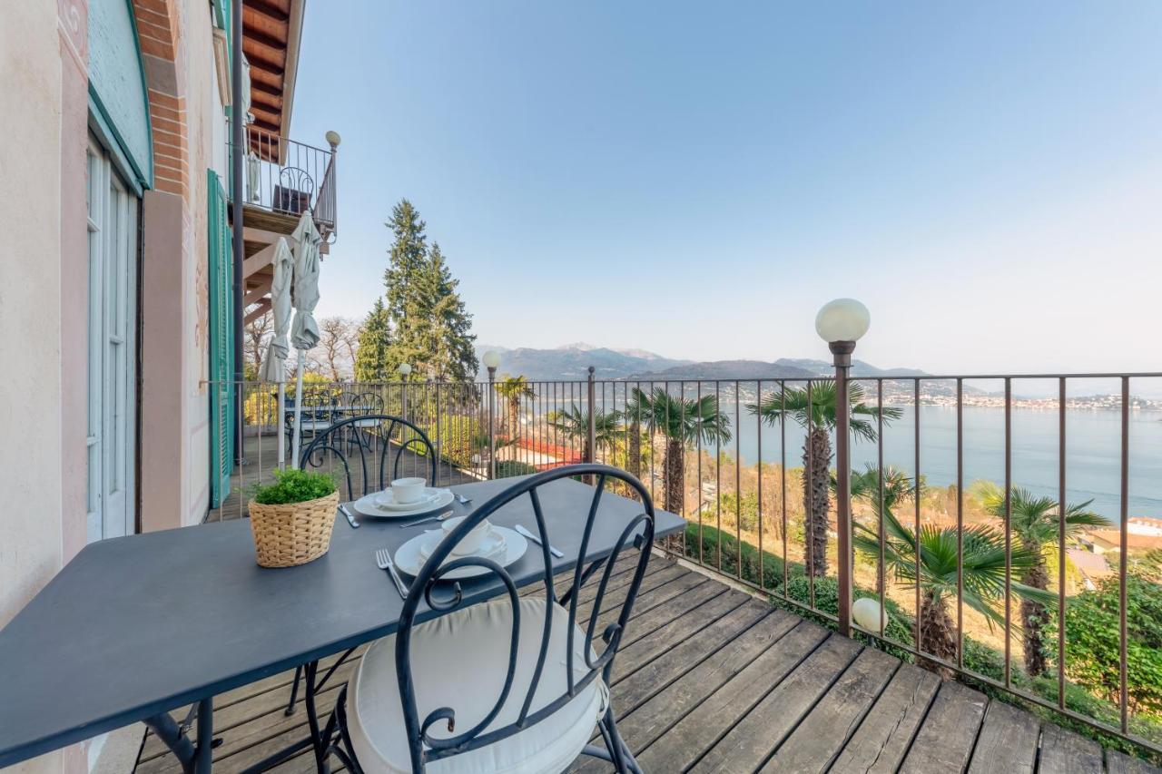 Villa Anna By Casa Da Suite Baveno Extérieur photo