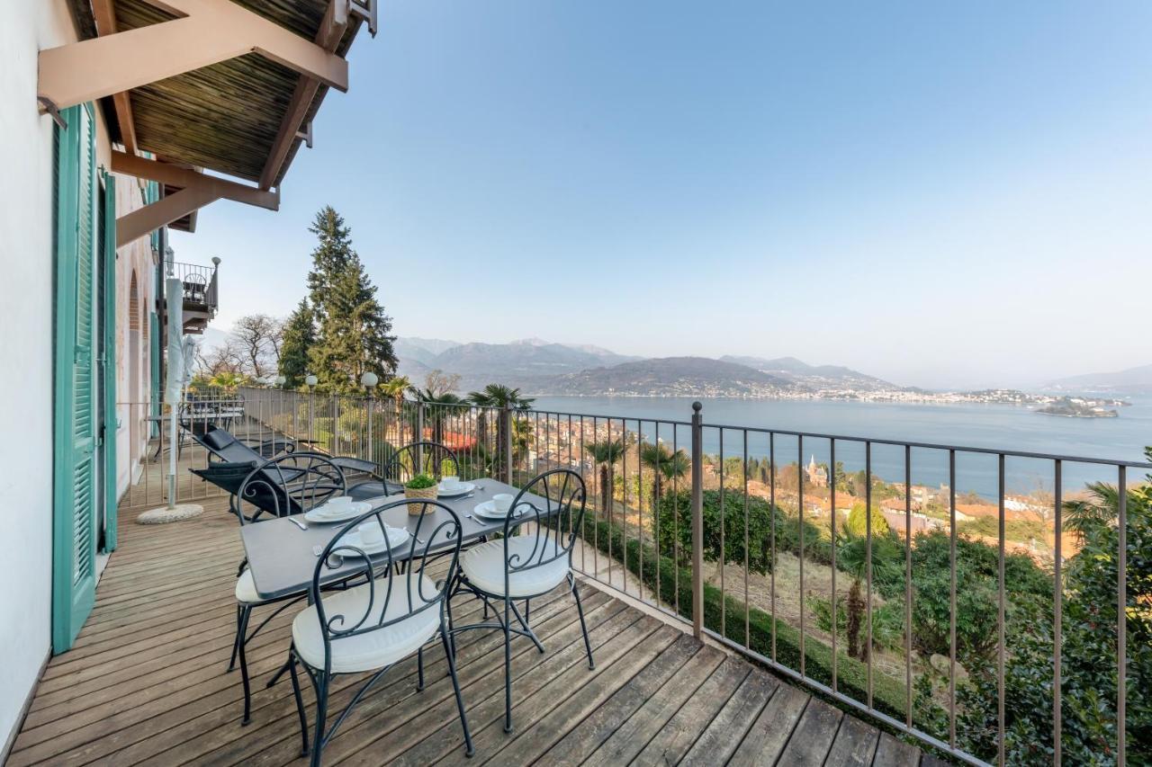 Villa Anna By Casa Da Suite Baveno Extérieur photo