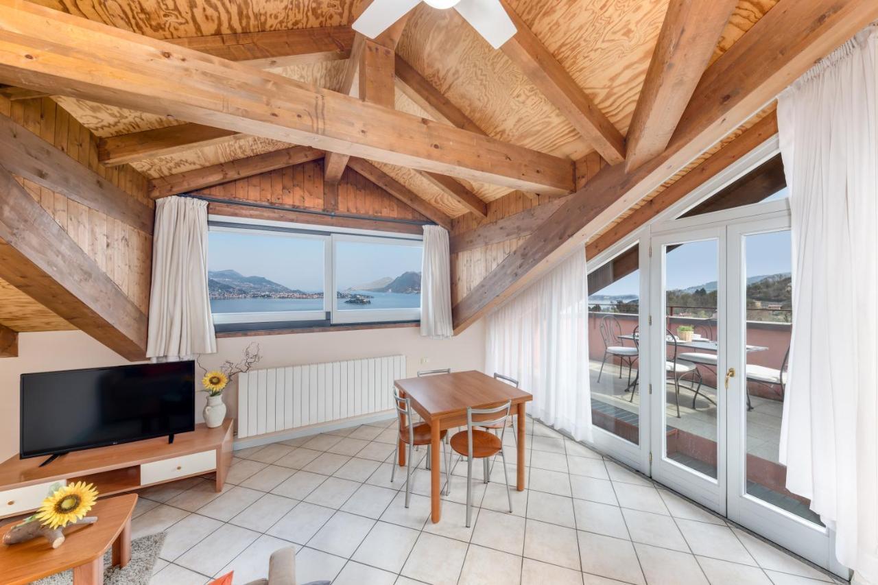 Villa Anna By Casa Da Suite Baveno Extérieur photo