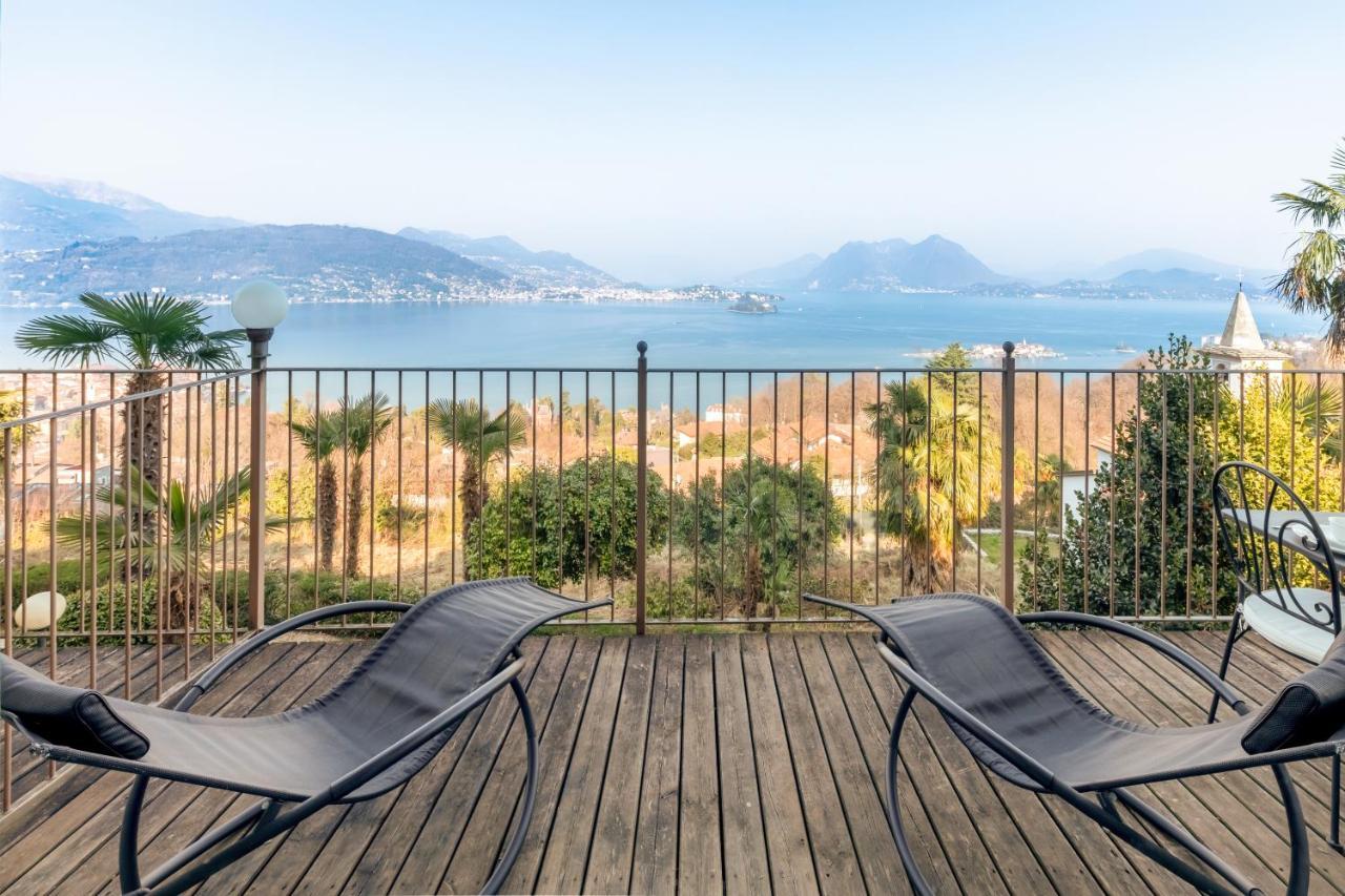 Villa Anna By Casa Da Suite Baveno Extérieur photo