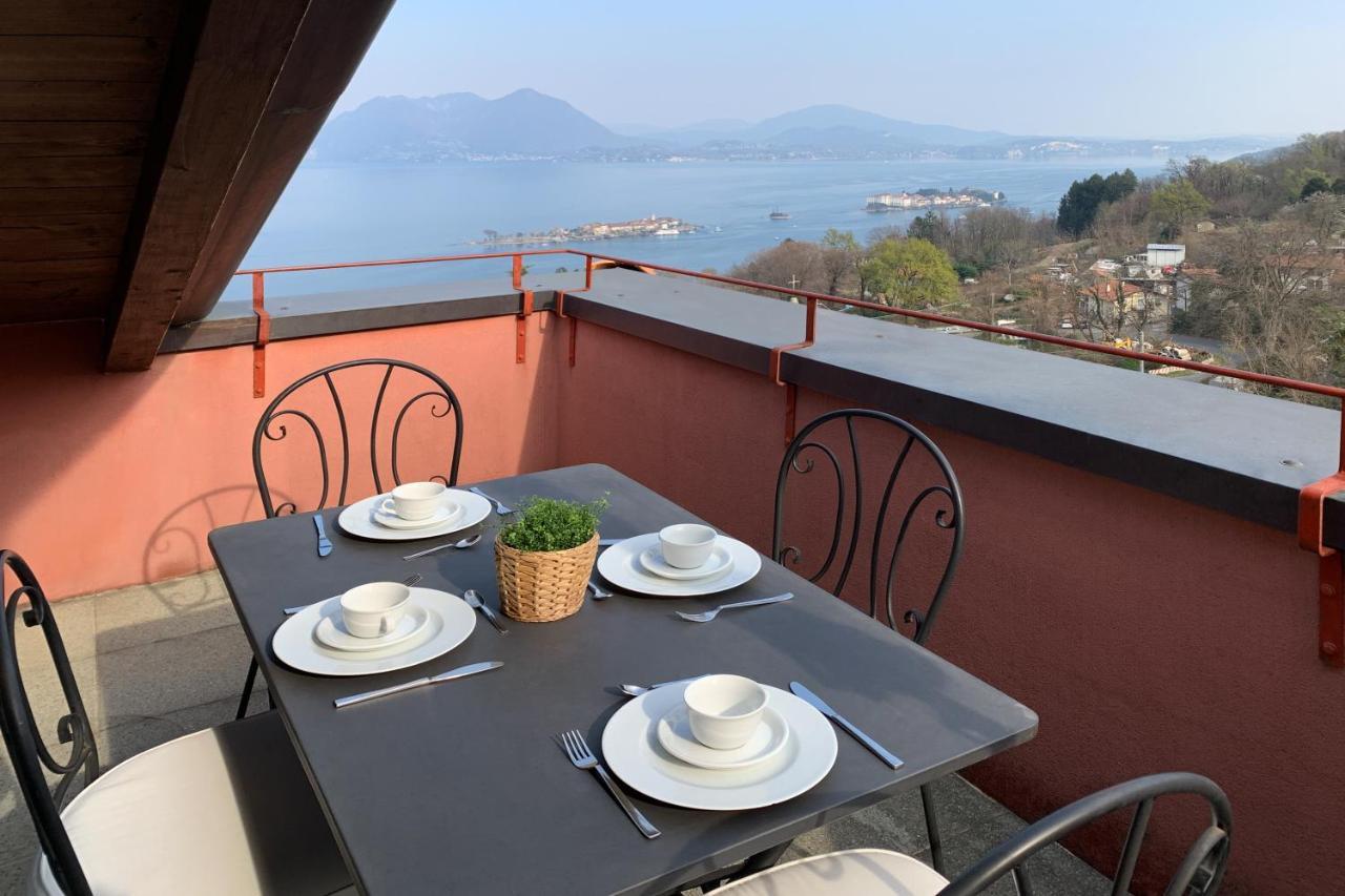 Villa Anna By Casa Da Suite Baveno Extérieur photo